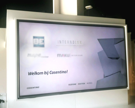 Internolux bij Cosentino